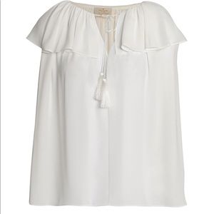 White Kate spade shirt